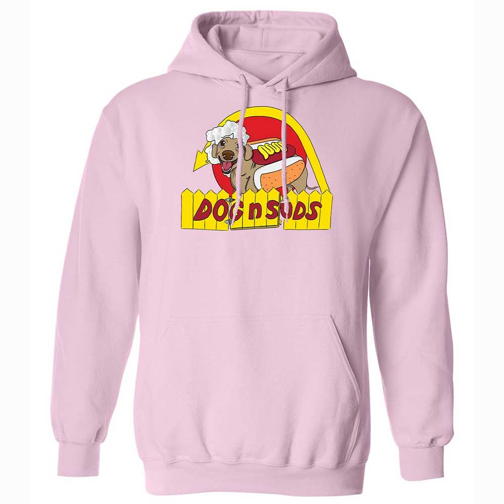 Dog n Suds Dachshund - Light Pink - 7