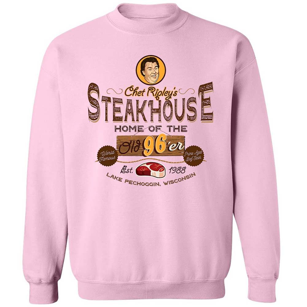 Classic Unisex Sweatshirt - J7C8S7ZY - Light Pink - 7