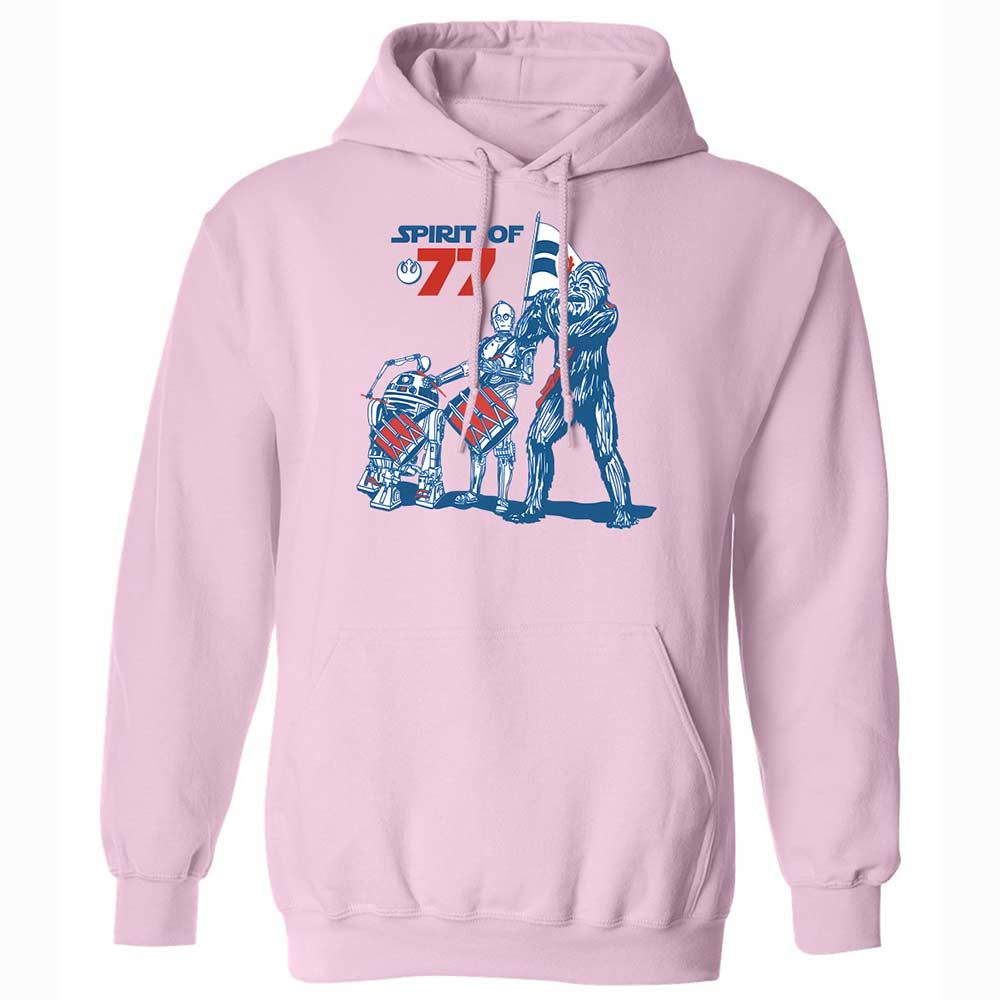 Spirit of 77 - Light Pink - 7