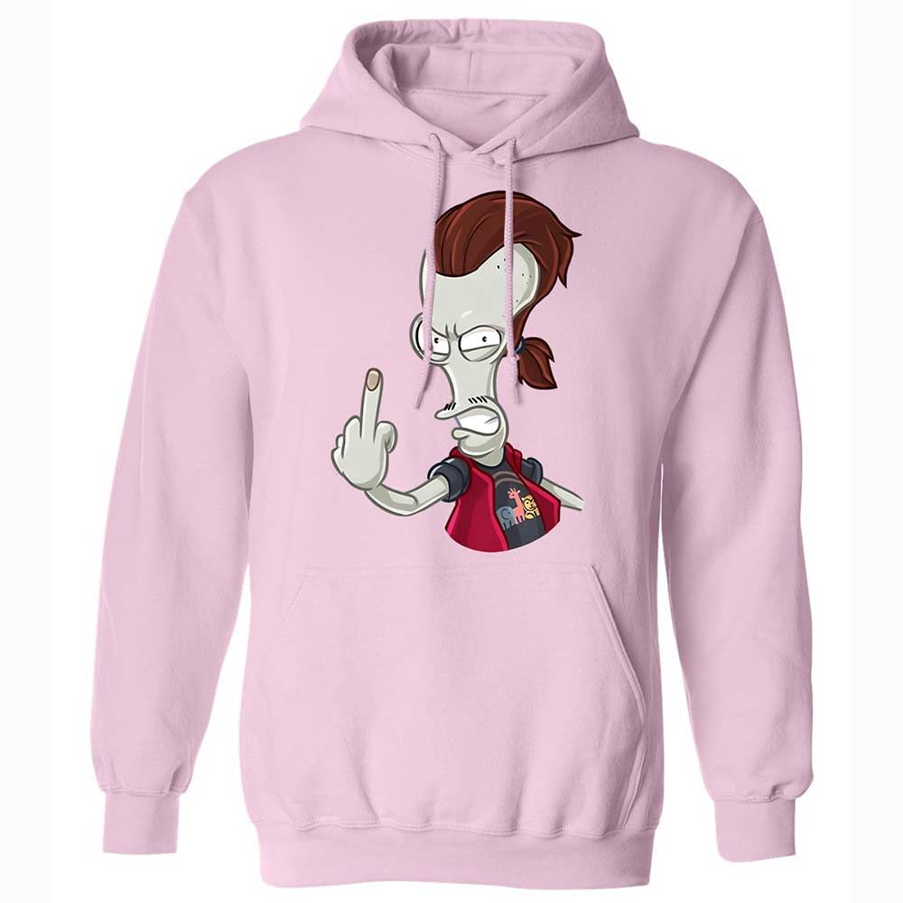 Classic Unisex Hoodie - UF1L7RK8 - Light Pink - 7