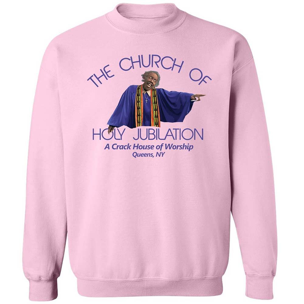 Classic Unisex Sweatshirt - 9FAQ34GT - Light Pink - 7