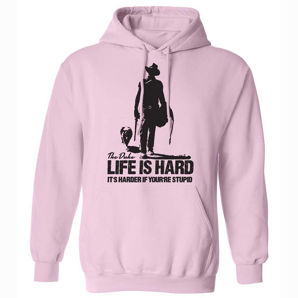 Life is hard - Light Pink - 7