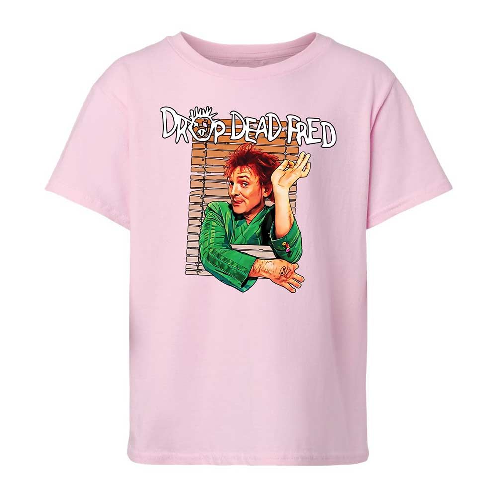 Funny Man Drop Dead Fred - Light Pink - 7