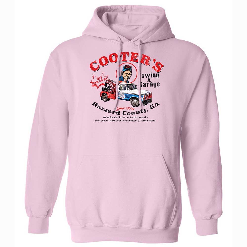 Classic Unisex Hoodie - KKAGER3J - Light Pink - 7