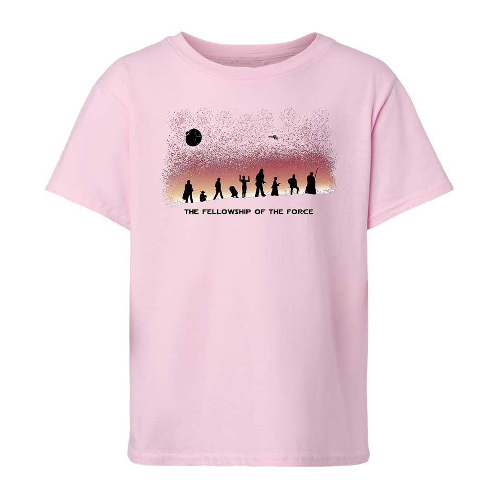 Kids T-Shirt - N3Y2G1F6 - Light Pink - 7