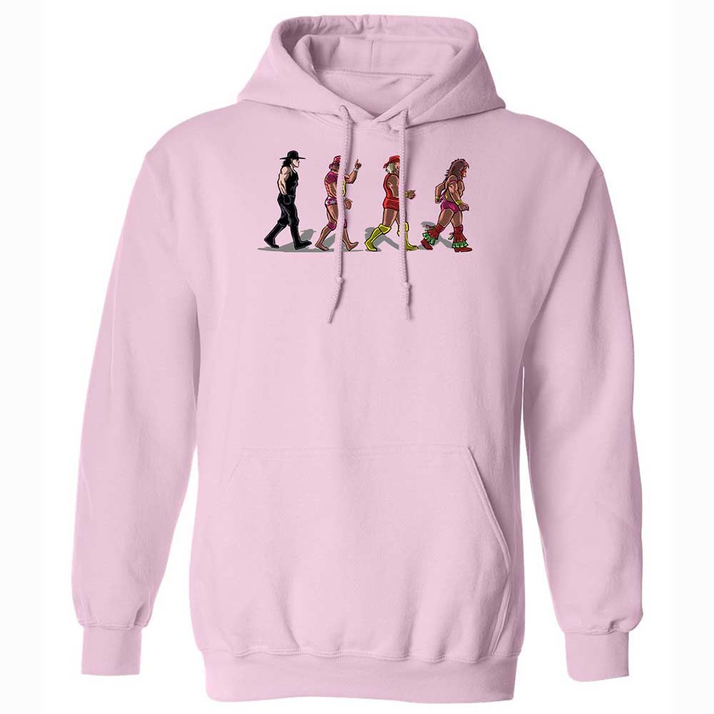 Classic Unisex Hoodie - KQSUEKTE - Light Pink - 7