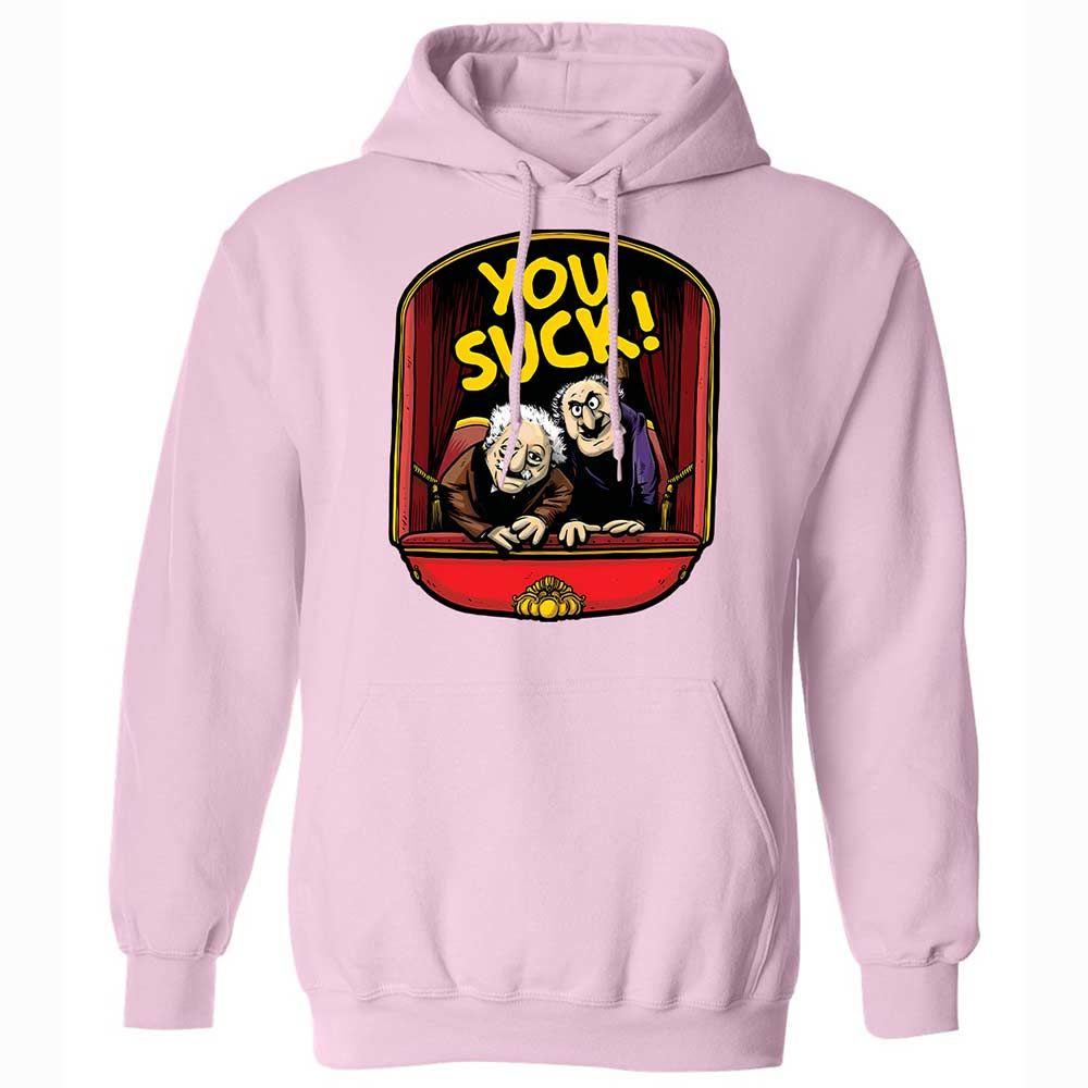 You Suck - Light Pink - 7