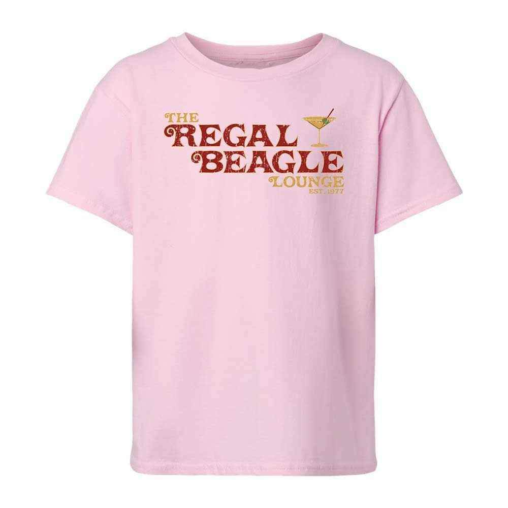 Kids T-Shirt - 6XHTWW5J - Light Pink - 7