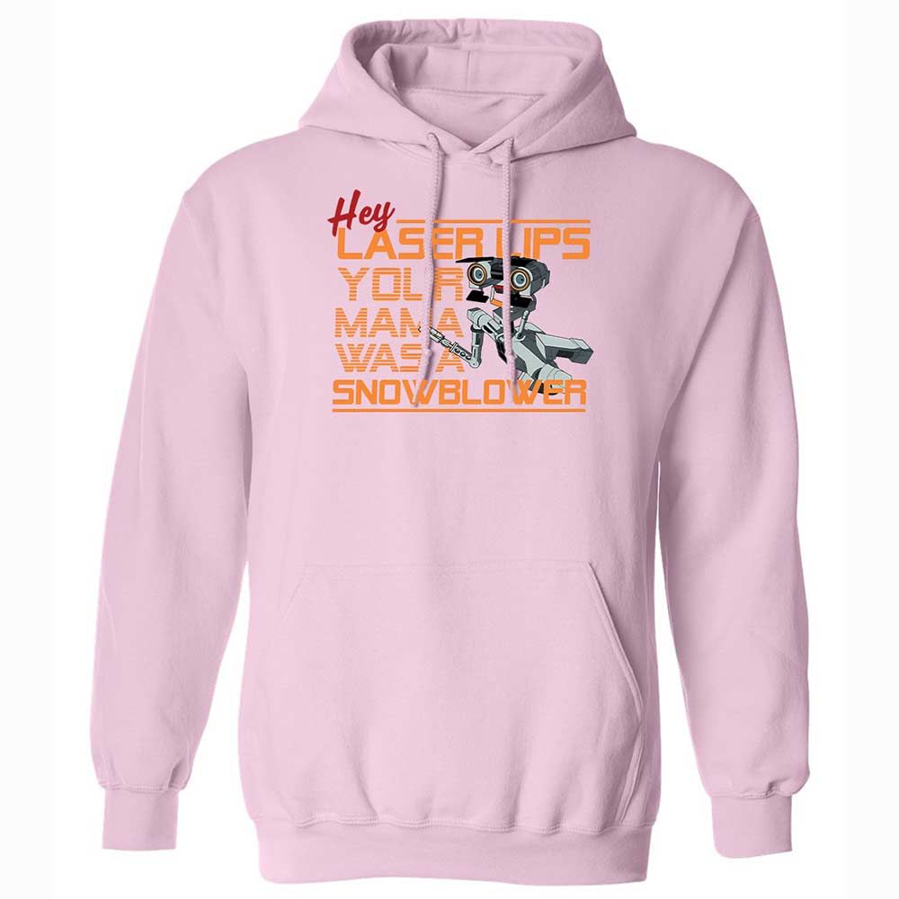Your Mama was a Snowblower - Light Pink - 7