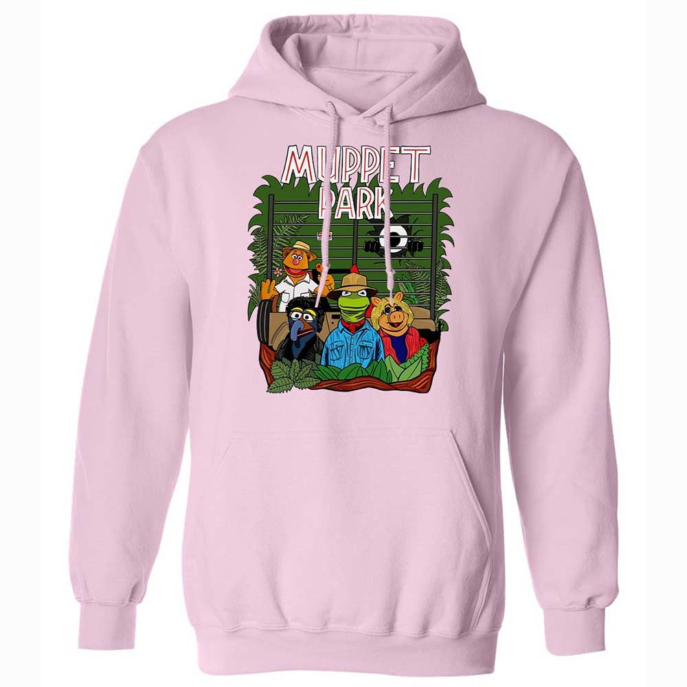 Muppet Park - Light Pink - 7