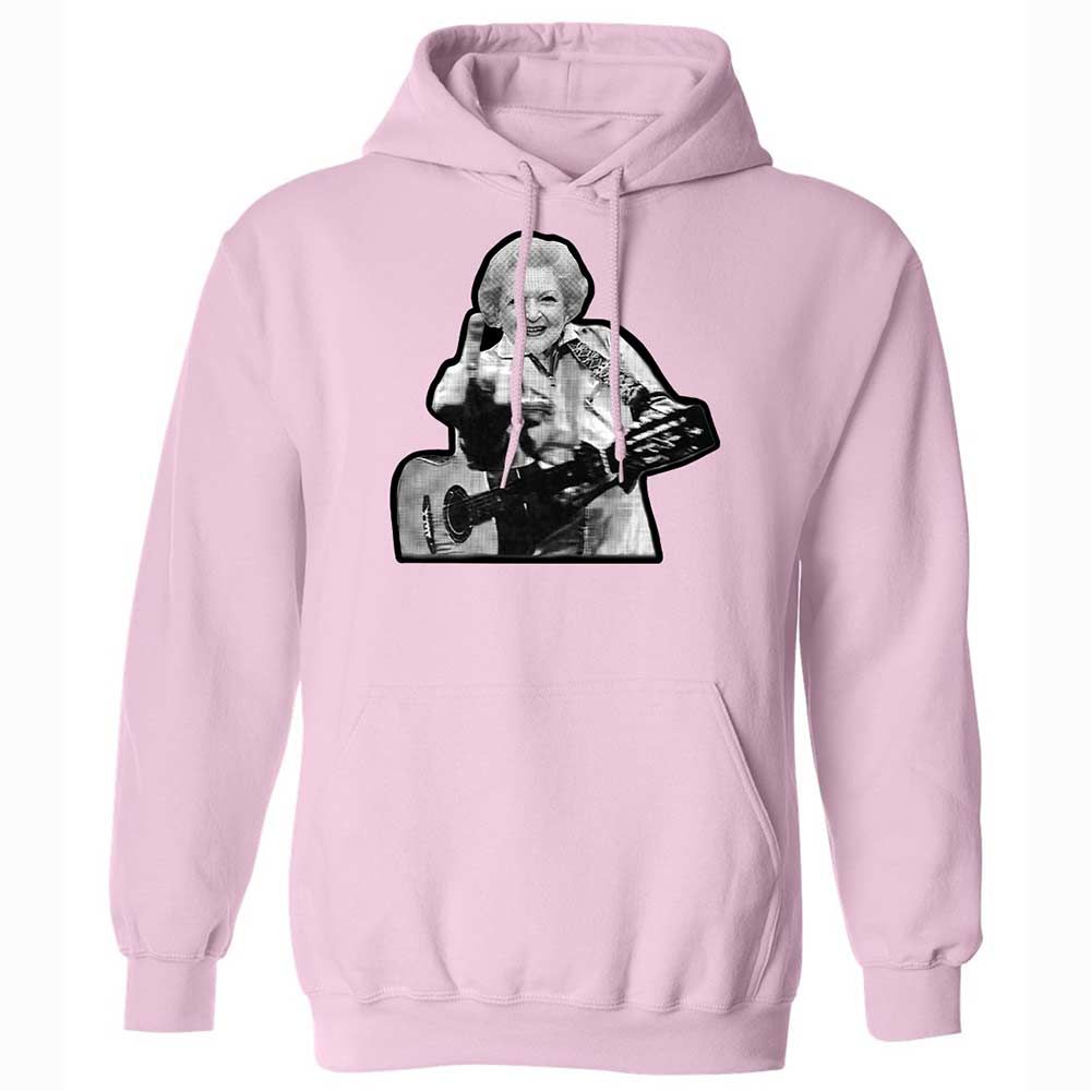 Classic Unisex Hoodie - U71CM6UK - Light Pink - 7