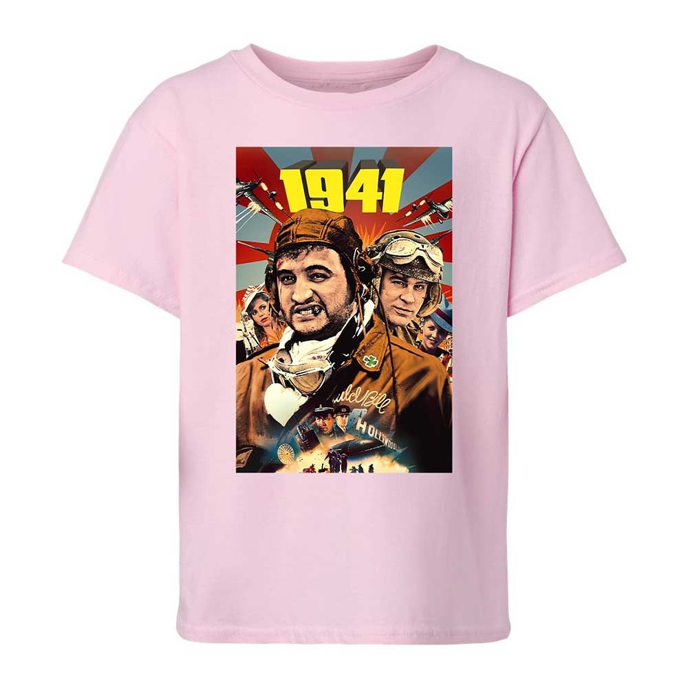 Kids T-Shirt - SAGKB7TZ - Light Pink - 7