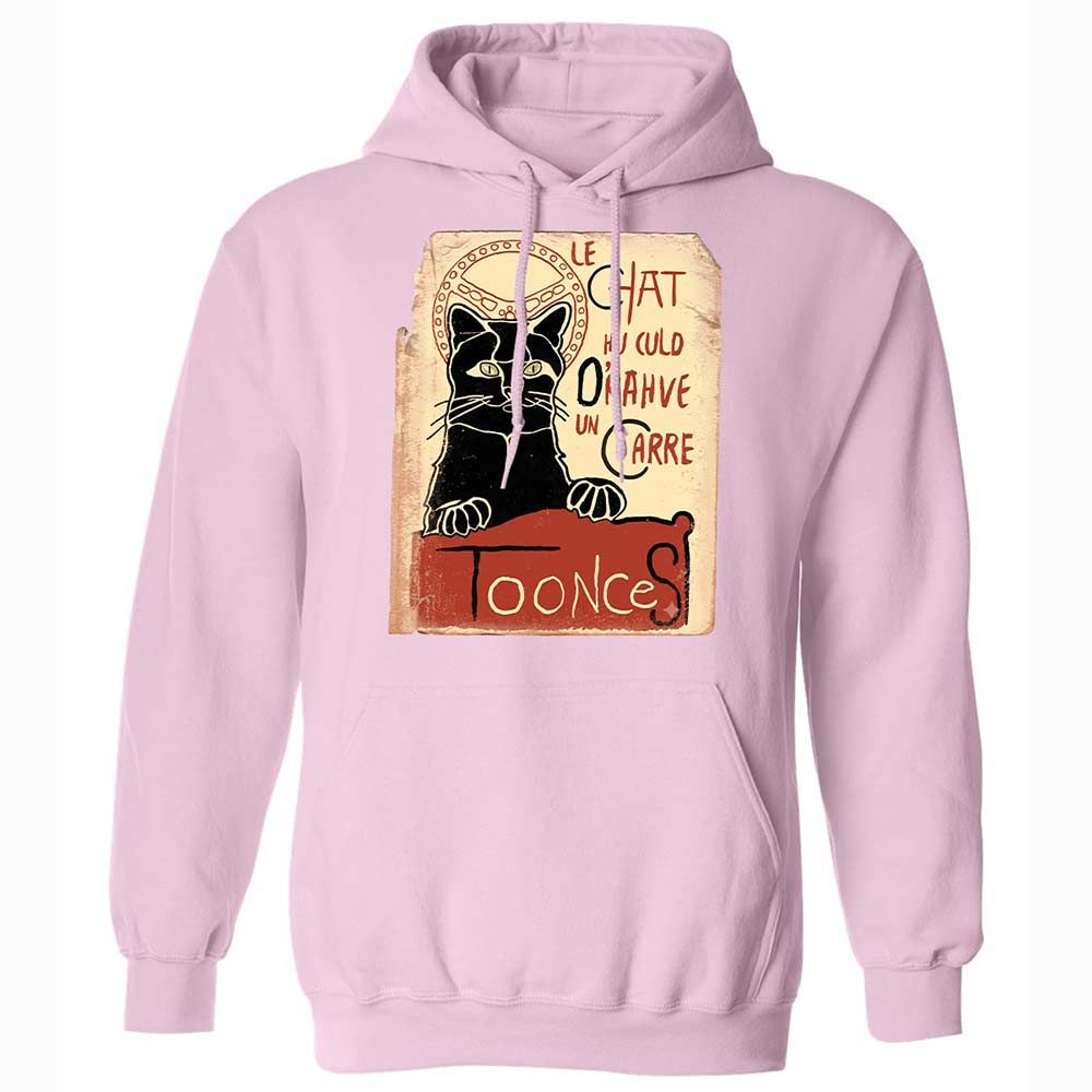 Toonces - Le Chat Noir - Light Pink - 7