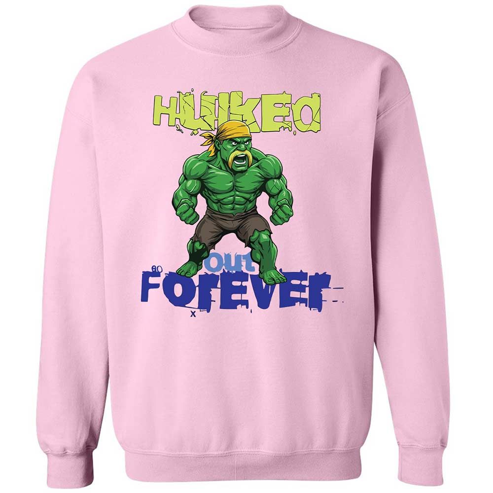 Hulked Hogan - Light Pink - 7