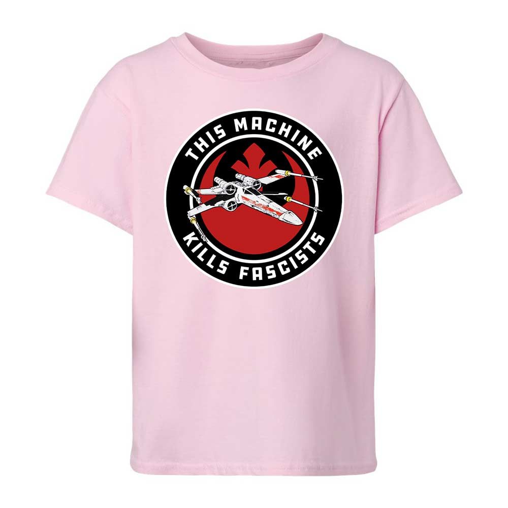 This Machine Kills Fascists - Light Pink - 7