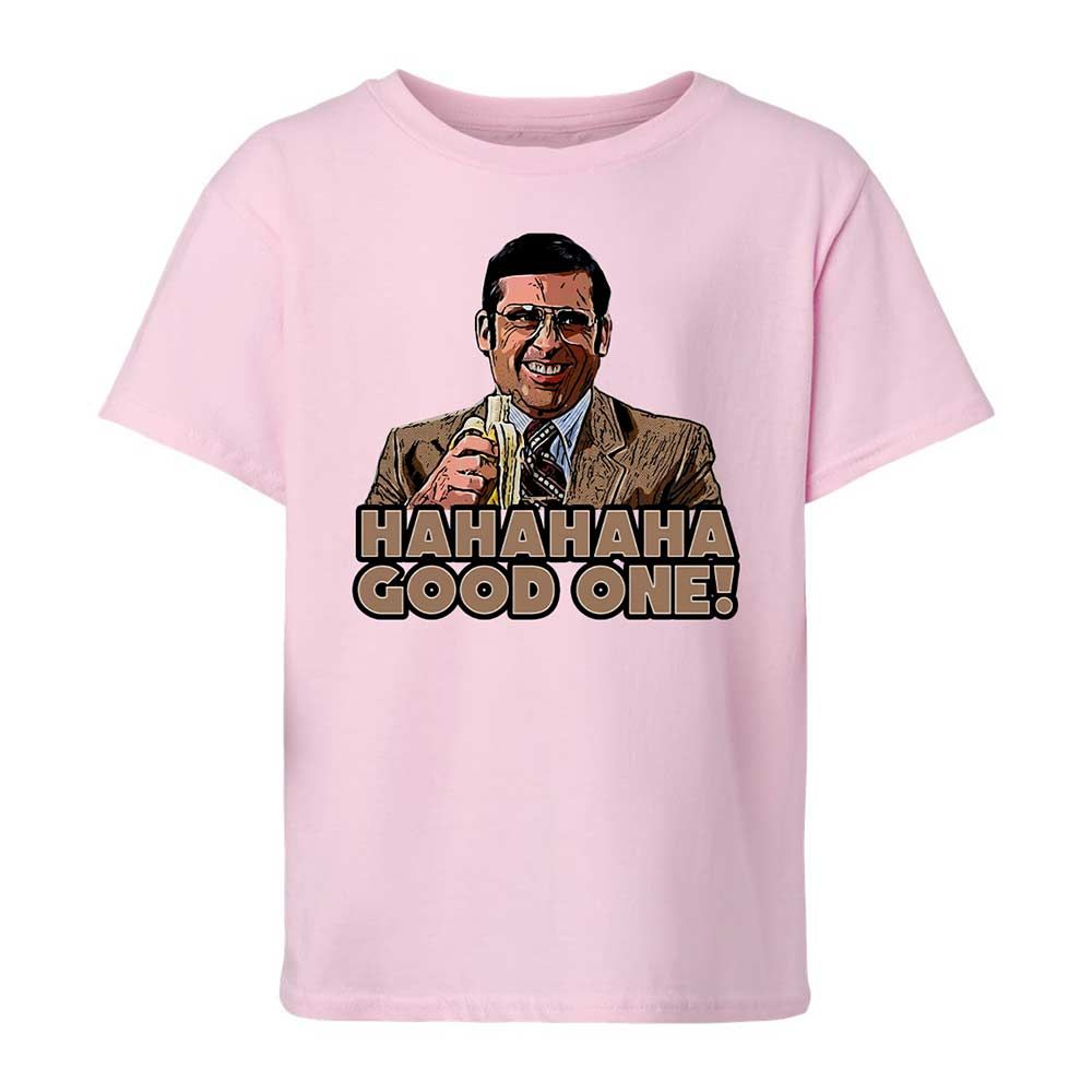 Kids T-Shirt - Y8UFRV3N - Light Pink - 7