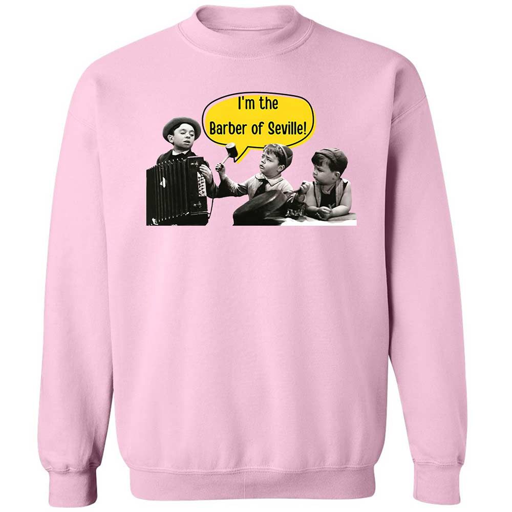 Classic Unisex Sweatshirt - VUJY5EDN - Light Pink - 7