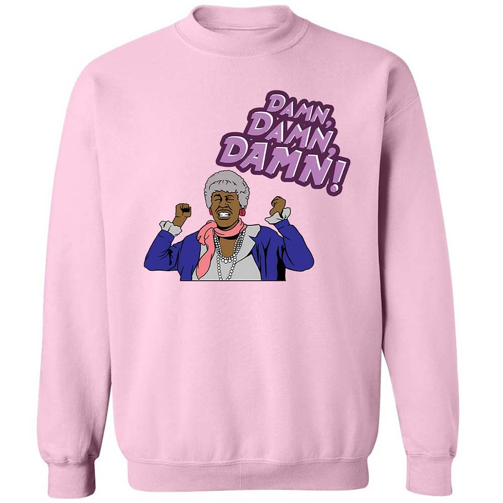Classic Unisex Sweatshirt - NKUE28JA - Light Pink - 7