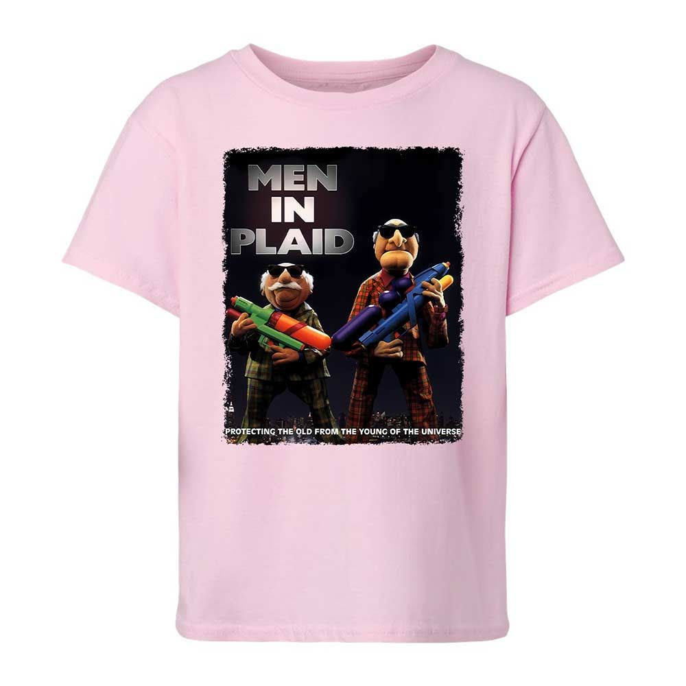 Men in Plaid - Light Pink - 7