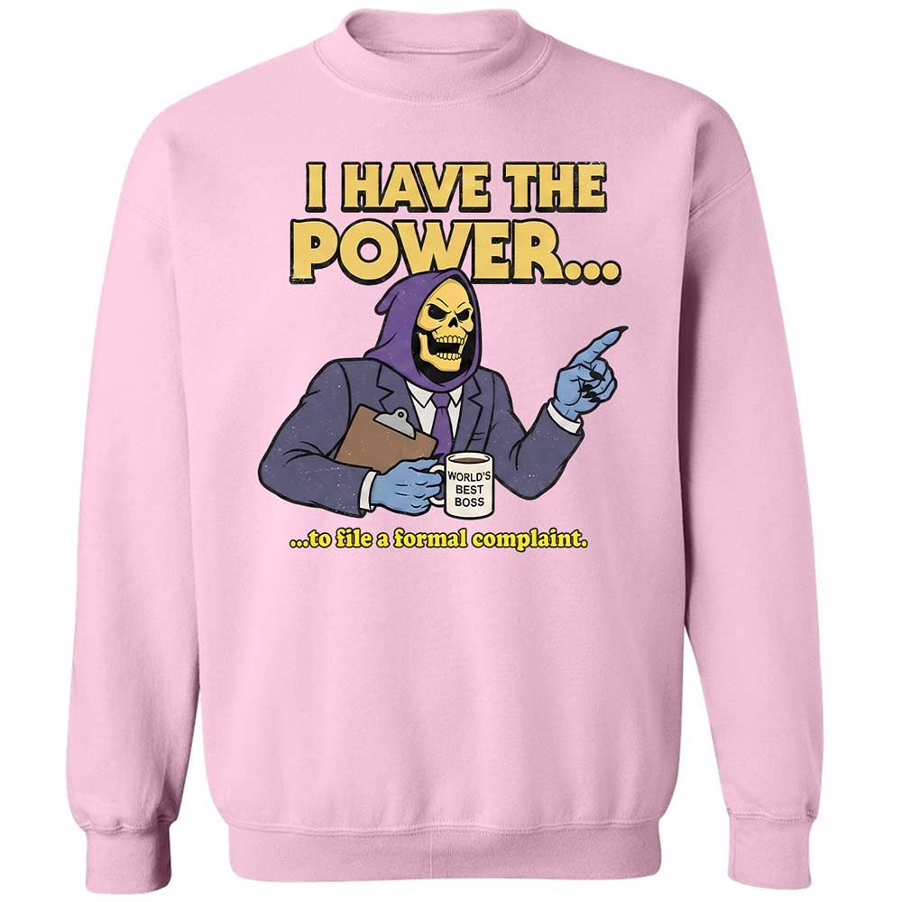 Classic Unisex Sweatshirt - 11KKDDYH - Light Pink - 7