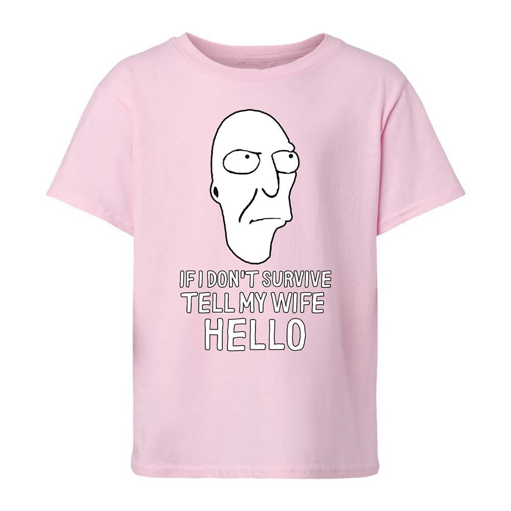 Kids T-Shirt - 5LWPLNU1 - Light Pink - 7