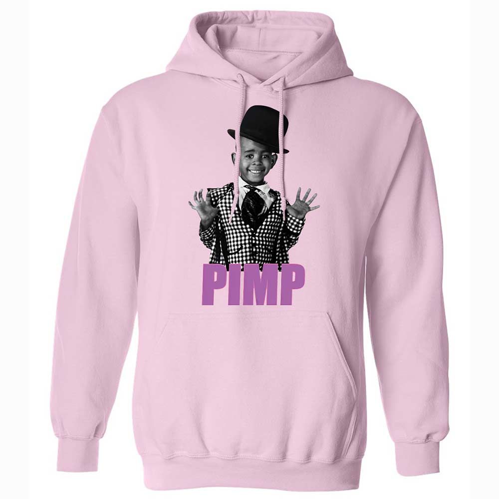 Classic Unisex Hoodie - R7YL7QHQ - Light Pink - 7