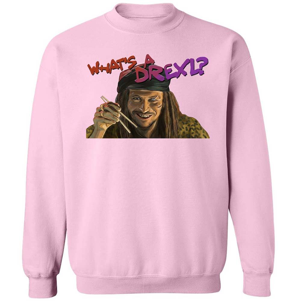 Classic Unisex Sweatshirt - JY7DDRWR - Light Pink - 7