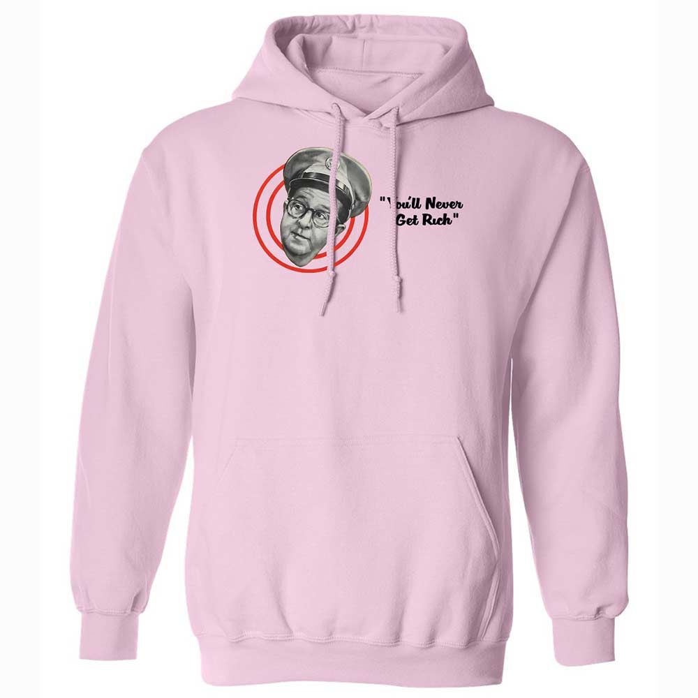 Classic Unisex Hoodie - M2EHLLWT - Light Pink - 7