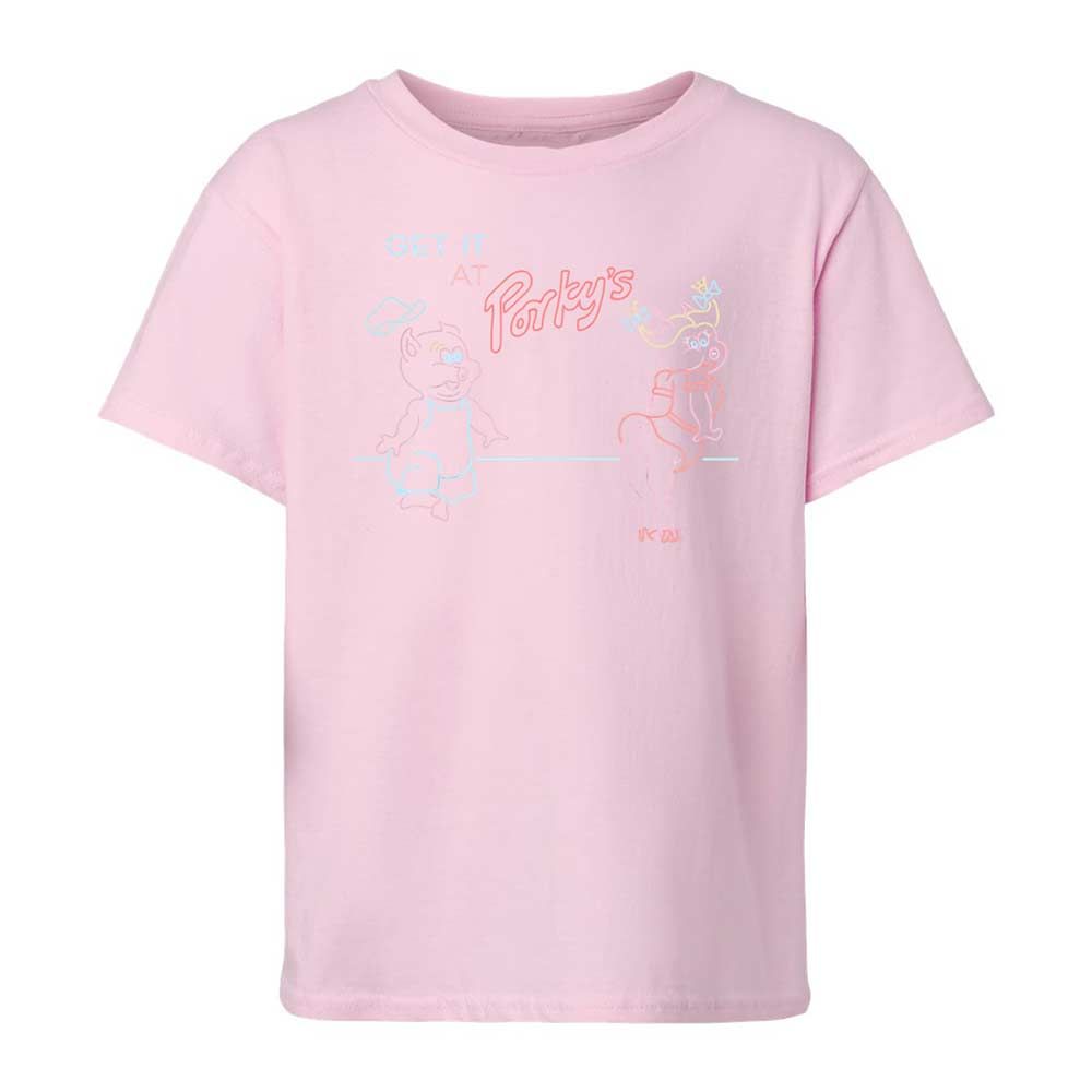 Kids T-Shirt - EF5TY3HC - Light Pink - 7