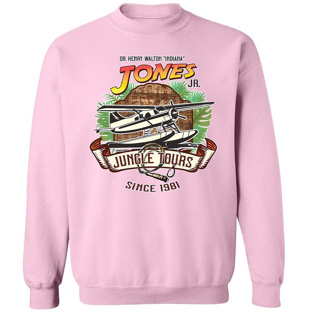 Classic Unisex Sweatshirt - Y1J8JXUV - Light Pink - 7