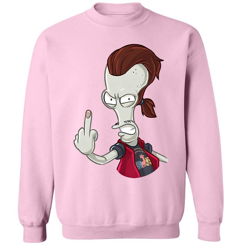 Classic Unisex Sweatshirt - CZN7LCDU - Light Pink - 7