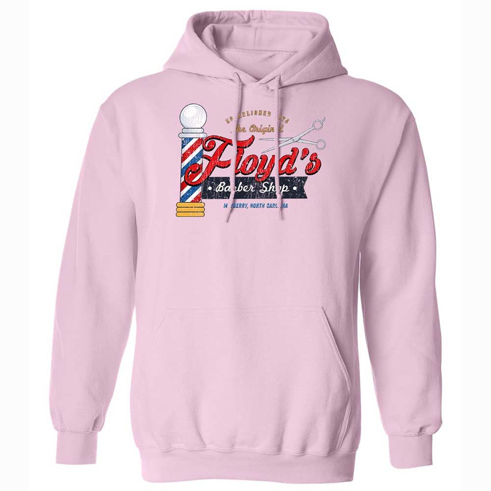 Classic Unisex Hoodie - 1WP23ENB - Light Pink - 7