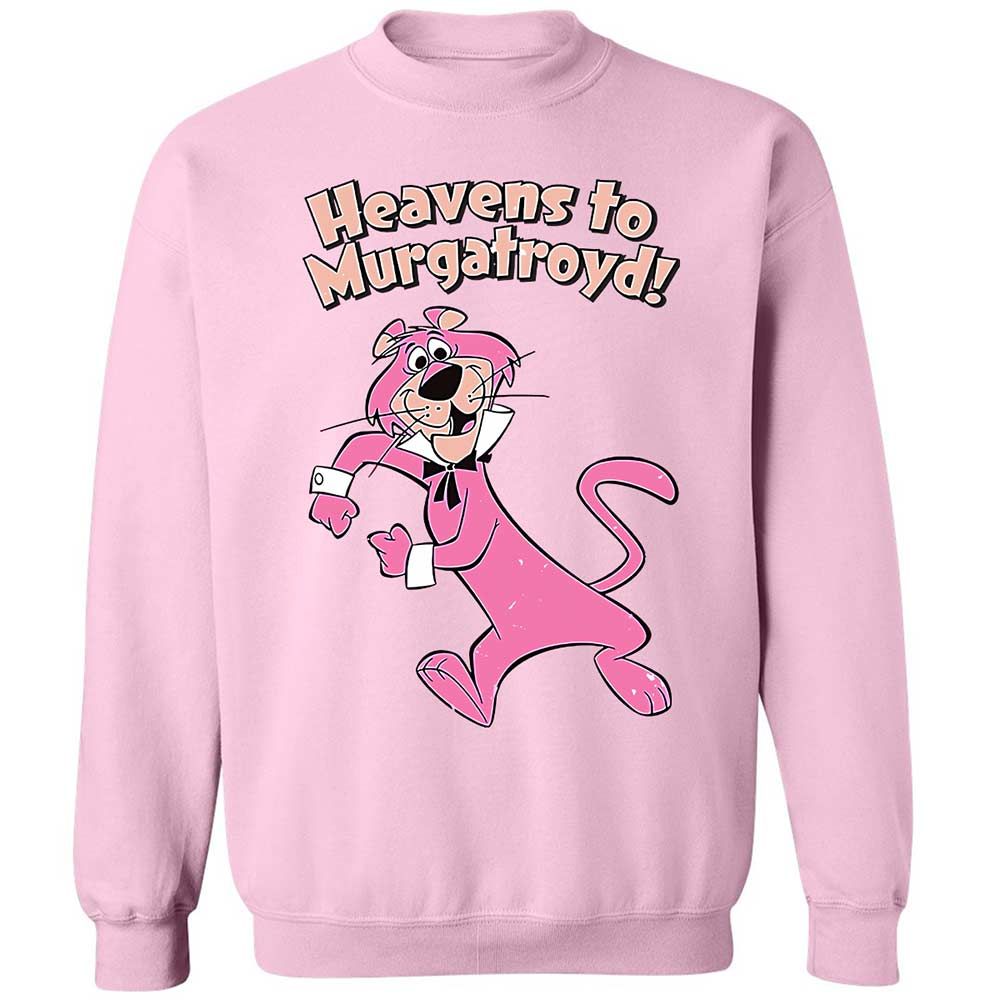 Classic Unisex Sweatshirt - 5EYSUQ7A - Light Pink - 7