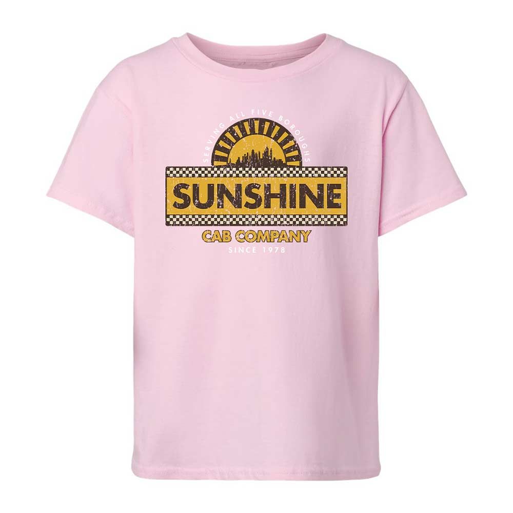 Sunshine Cab Company - Light Pink - 7