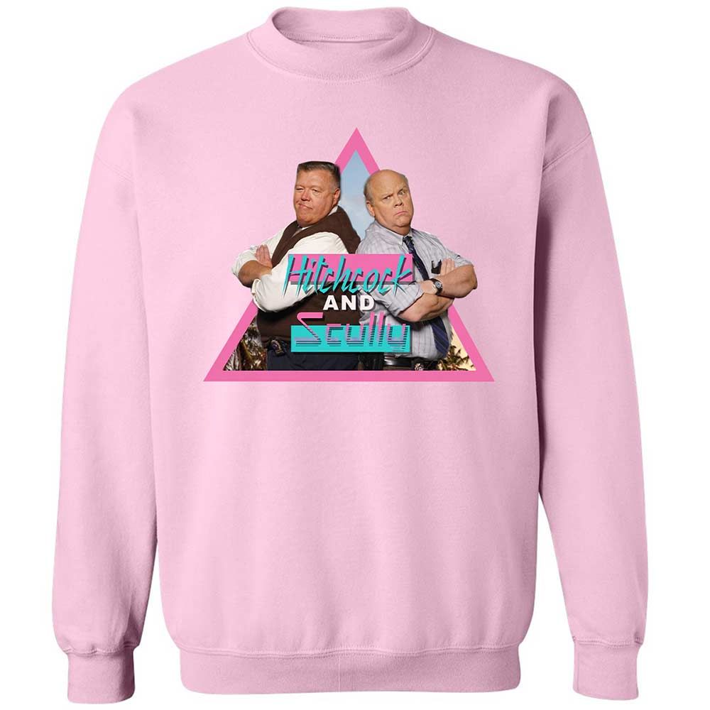 Classic Unisex Sweatshirt - KAFHURM1 - Light Pink - 7