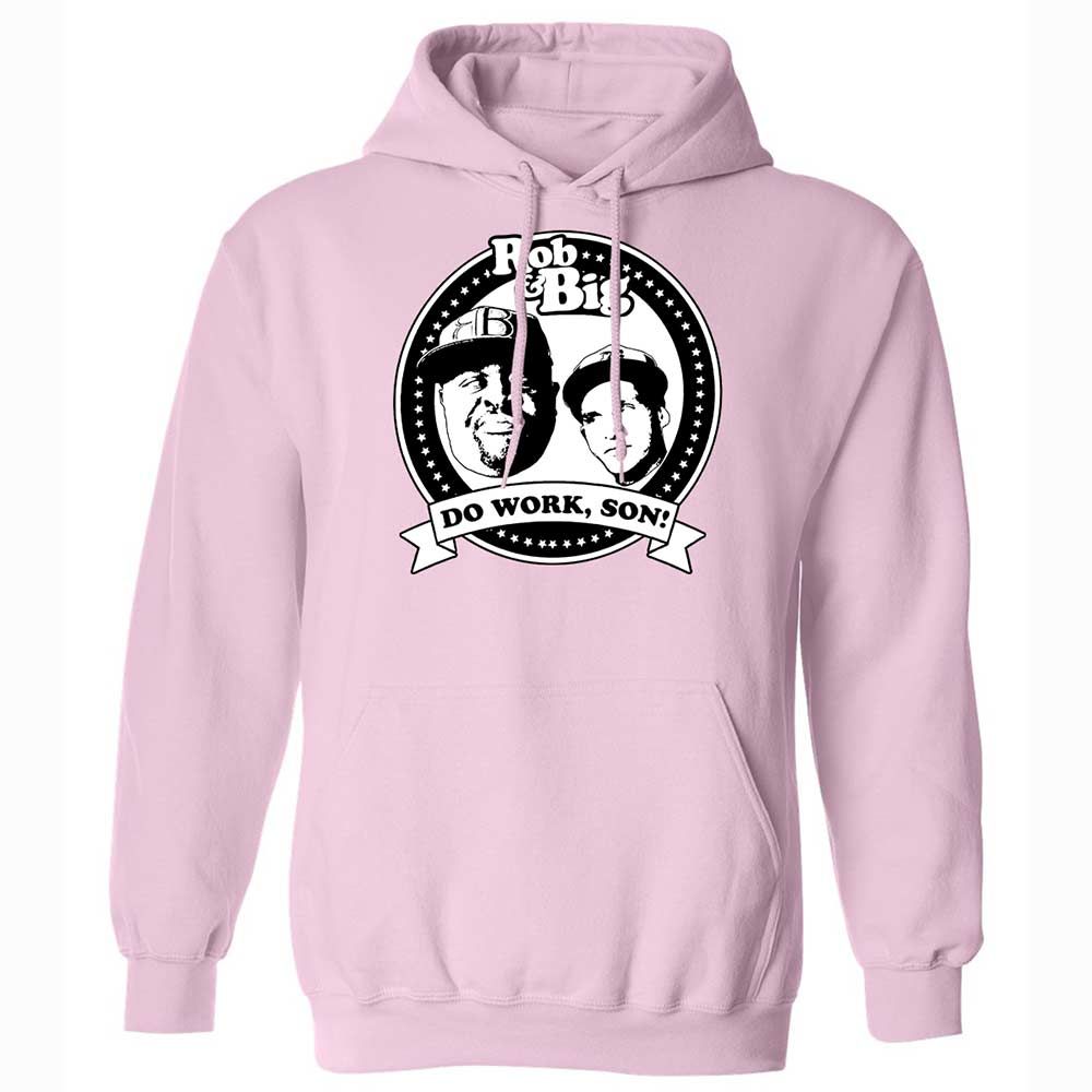 Do Work, Son - Light Pink - 7