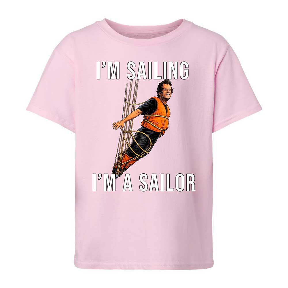 Kids T-Shirt - ZQLLLLF5 - Light Pink - 7
