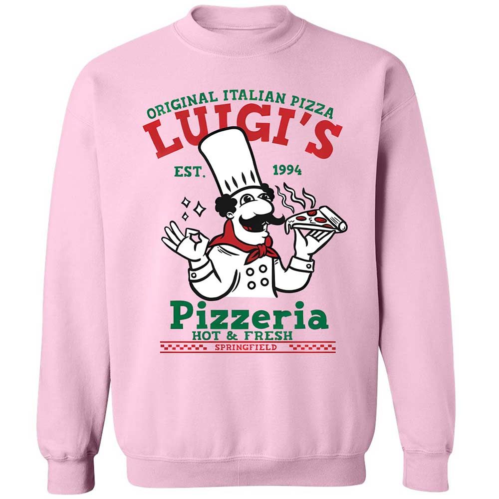 Classic Unisex Sweatshirt - LVWA7TU4 - Light Pink - 7