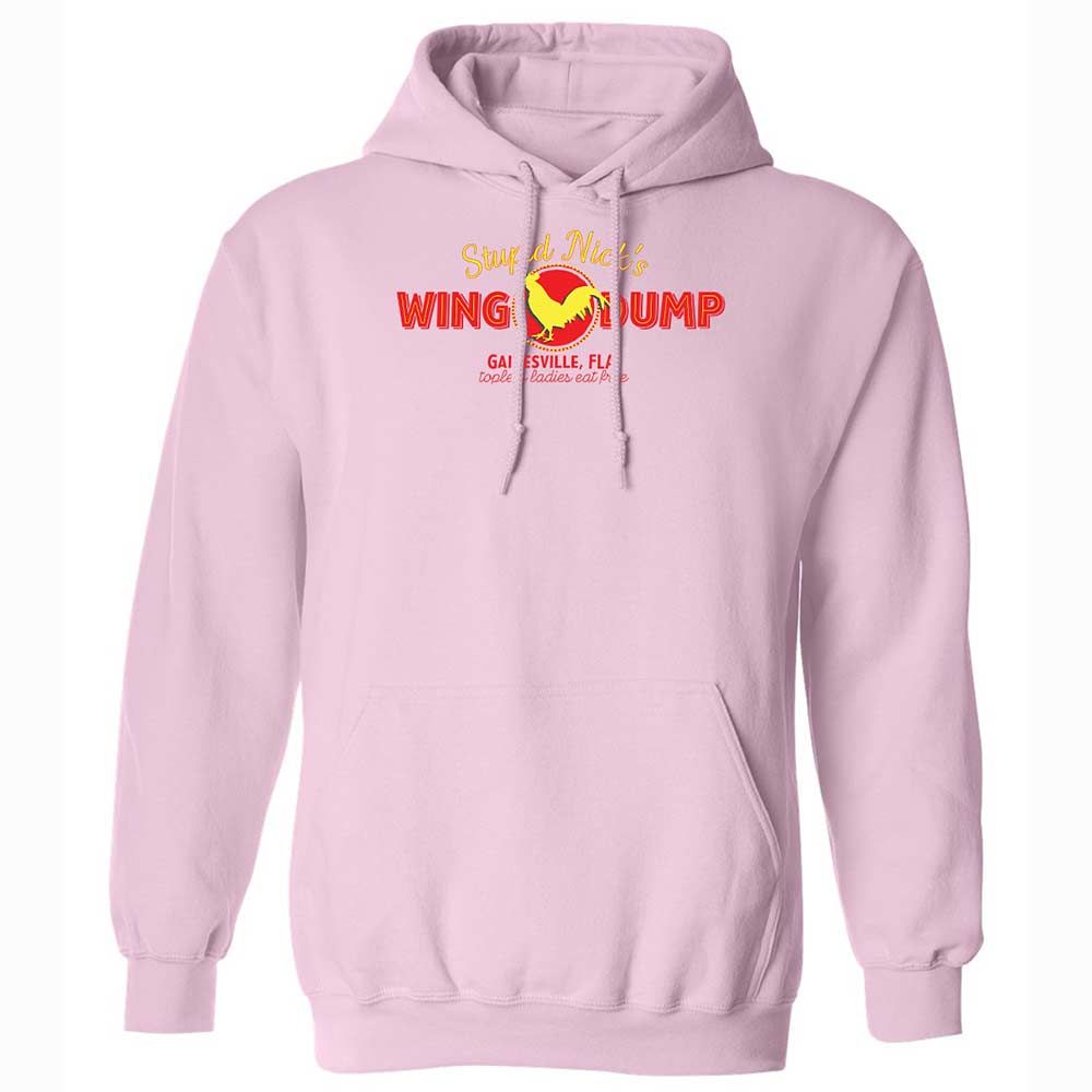 Stupid Nick's Wing Dump - Light Pink - 7