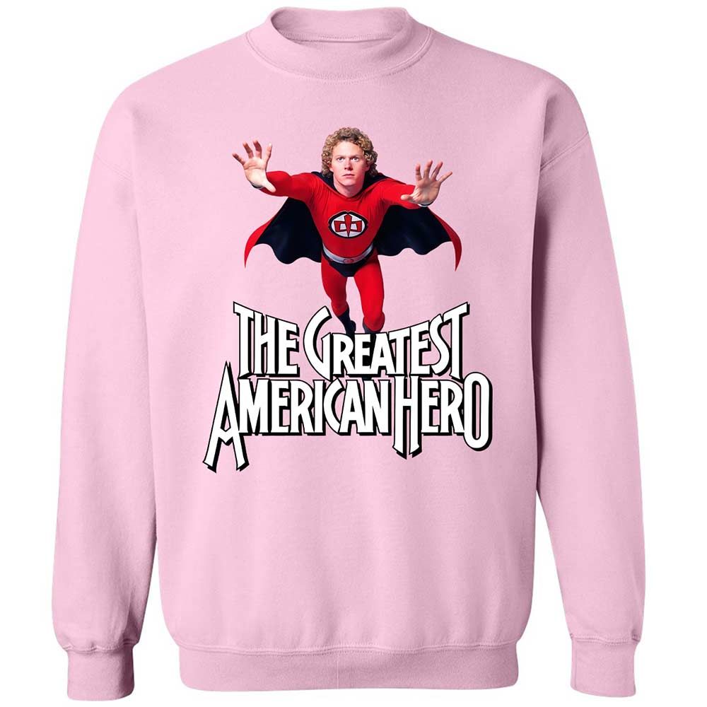 Classic Unisex Sweatshirt - VCZD8ZG6 - Light Pink - 7