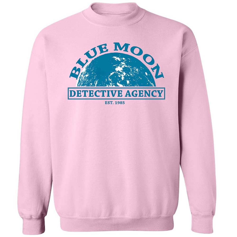 Classic Unisex Sweatshirt - QNKJR5CA - Light Pink - 7