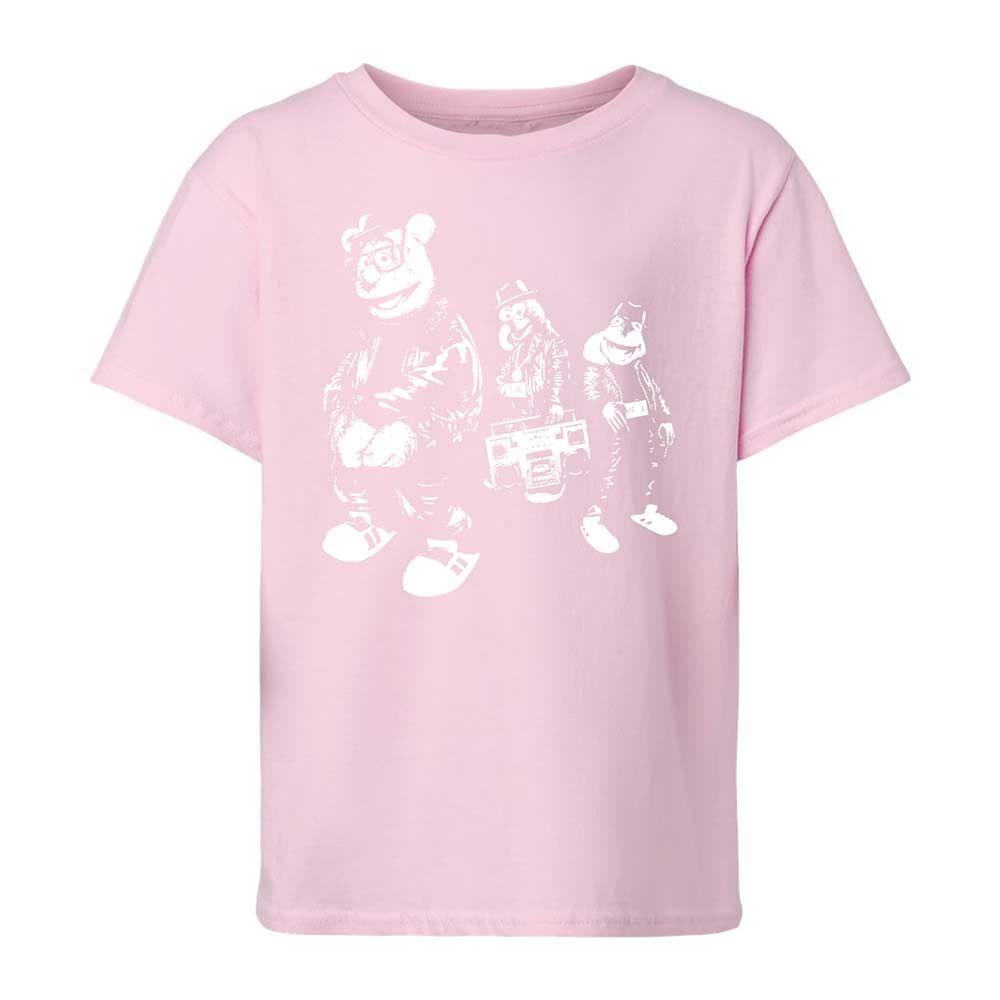 The muppets gang - Light Pink - 7