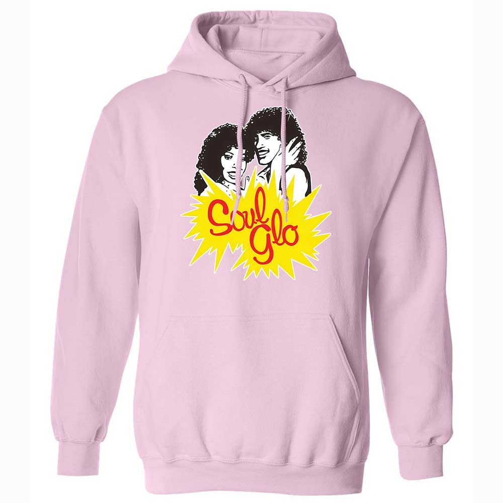 Classic Unisex Hoodie - QUE5HHKS - Light Pink - 7