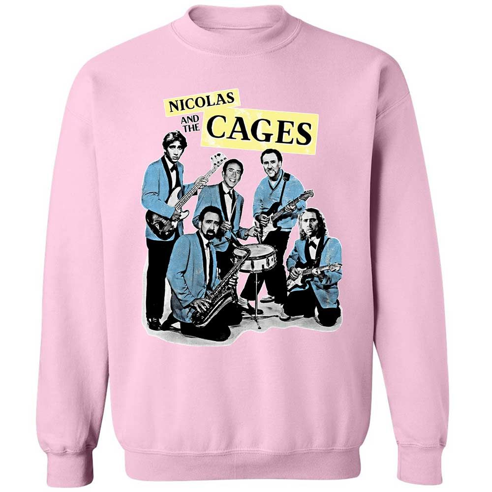 Nicolas and the Cages - Light Pink - 7