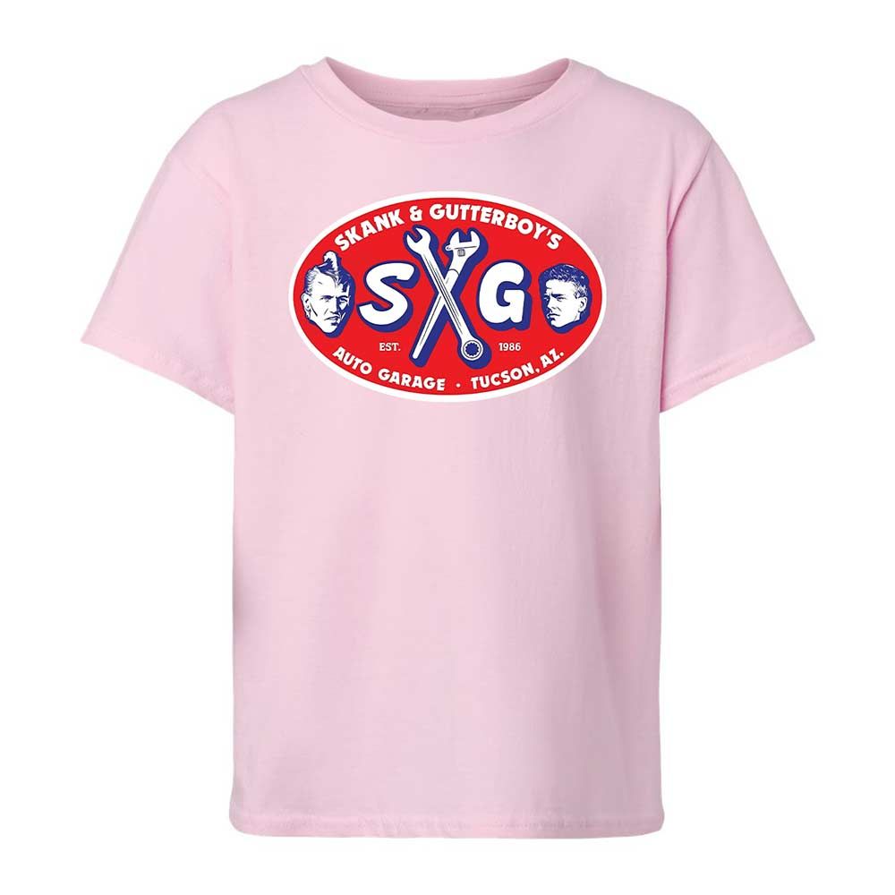 Kids T-Shirt - 4SVNWDH3 - Light Pink - 7