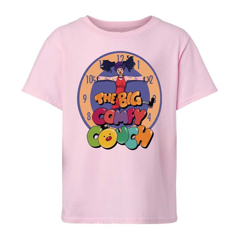 Kids T-Shirt - YP9U4ZDM - Light Pink - 7