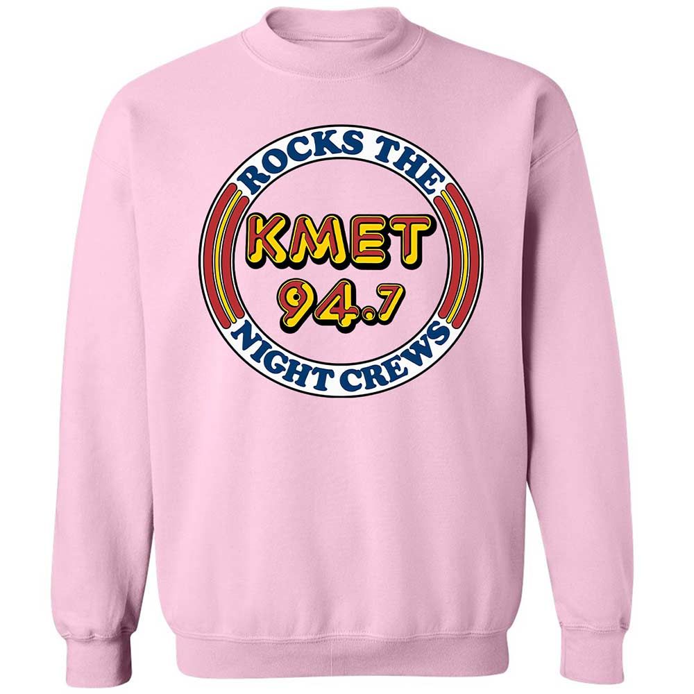Rocks The Night Crews - Light Pink - 7