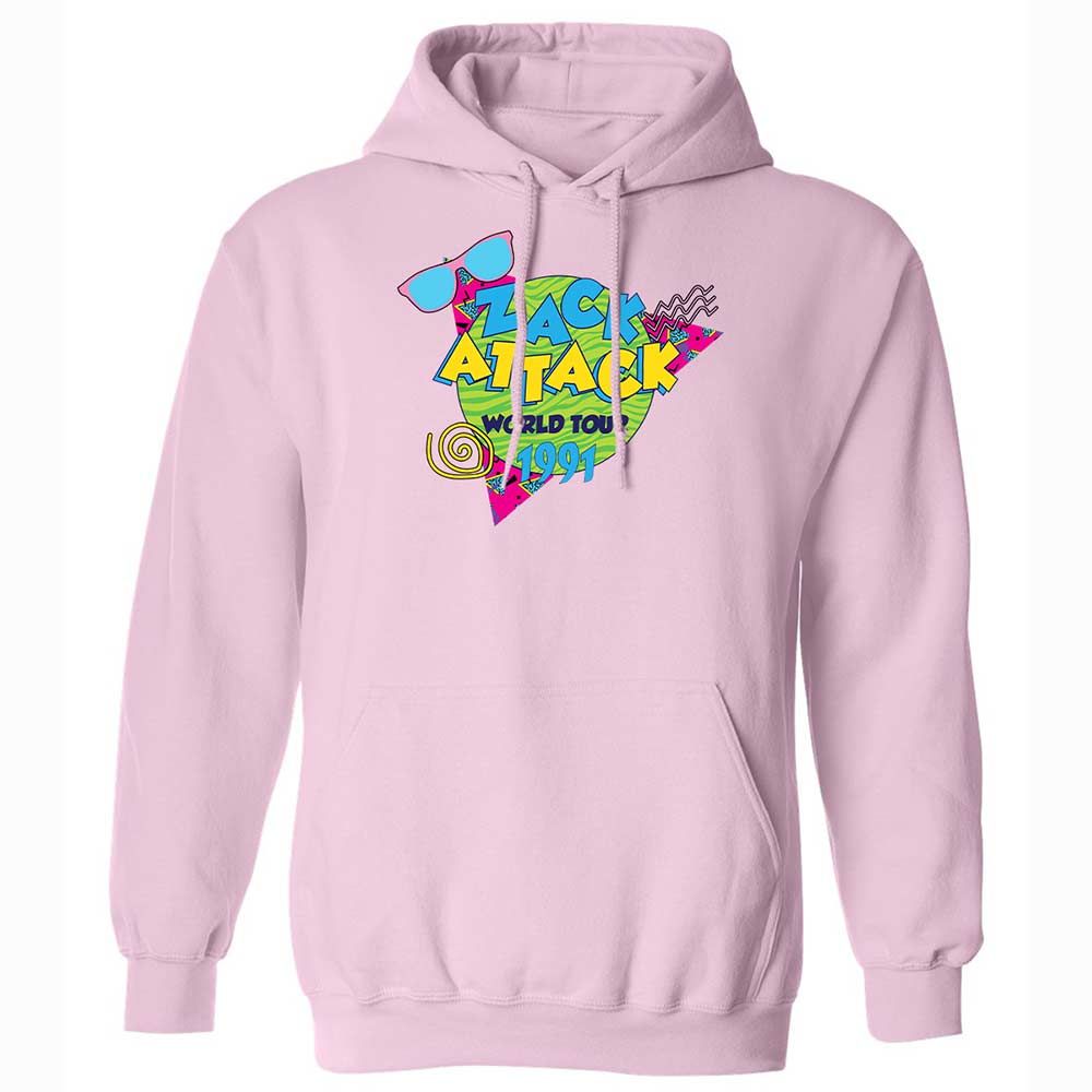 Zack Attack - Light Pink - 7