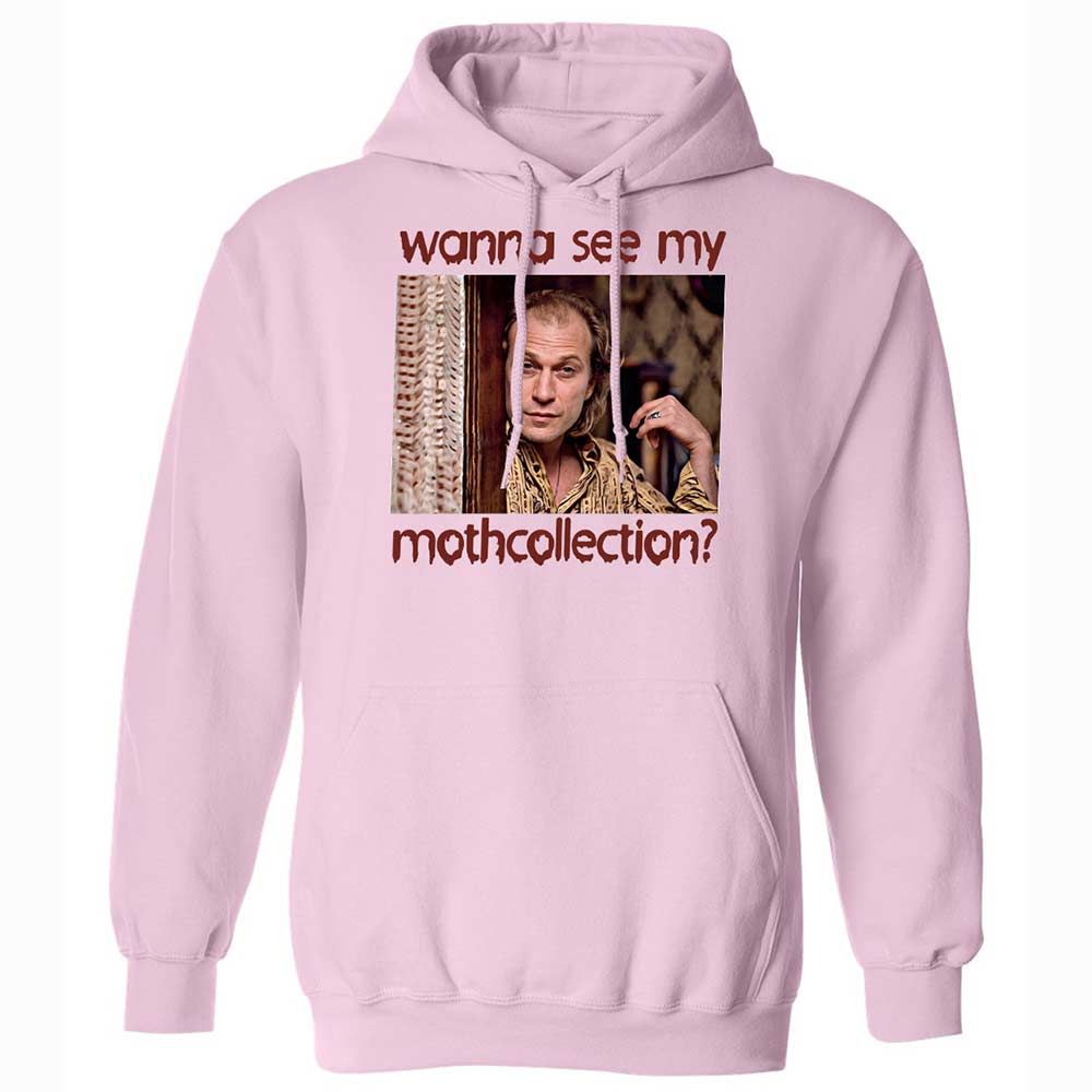 Classic Unisex Hoodie - S7SB6H68 - Light Pink - 7