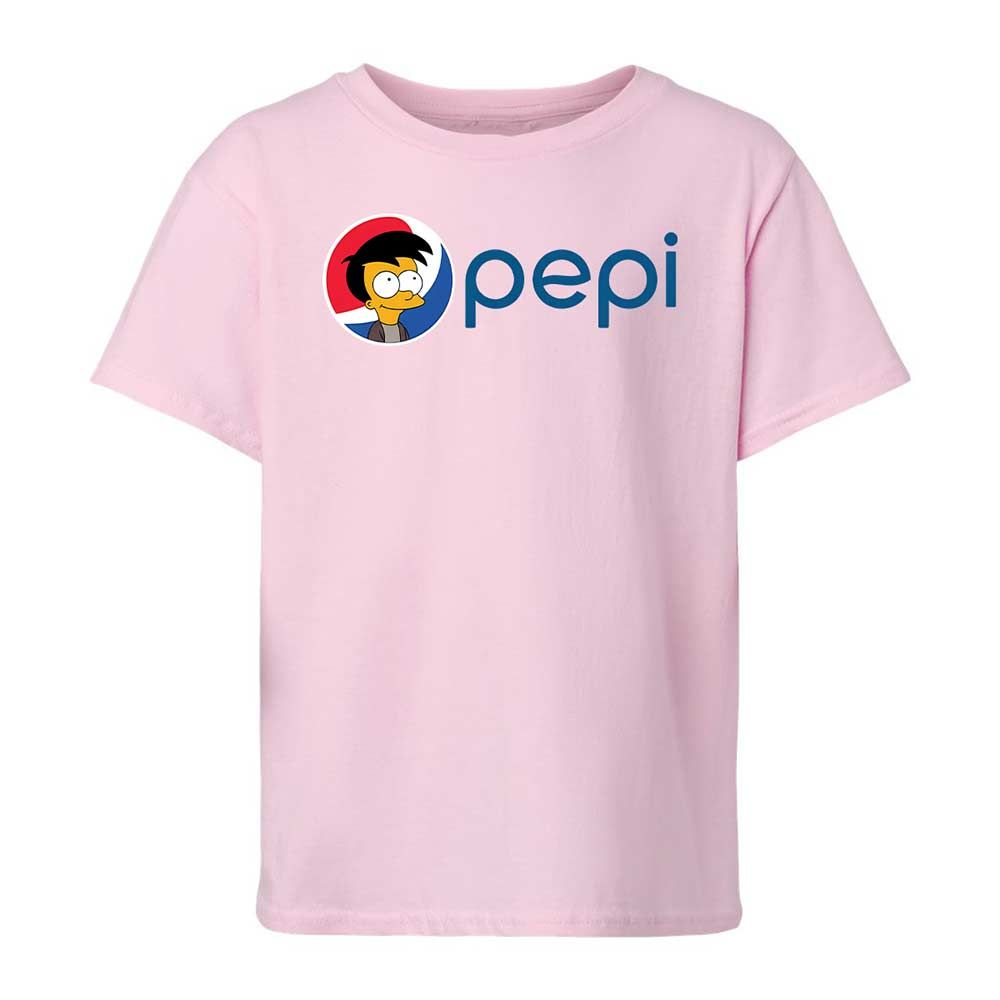 I Love You Pepi - Light Pink - 7